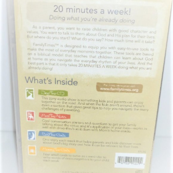 5 Family Times DVD Individuality Resourcefulness Honor Patience Spiritual DVD - Picture 5 of 8